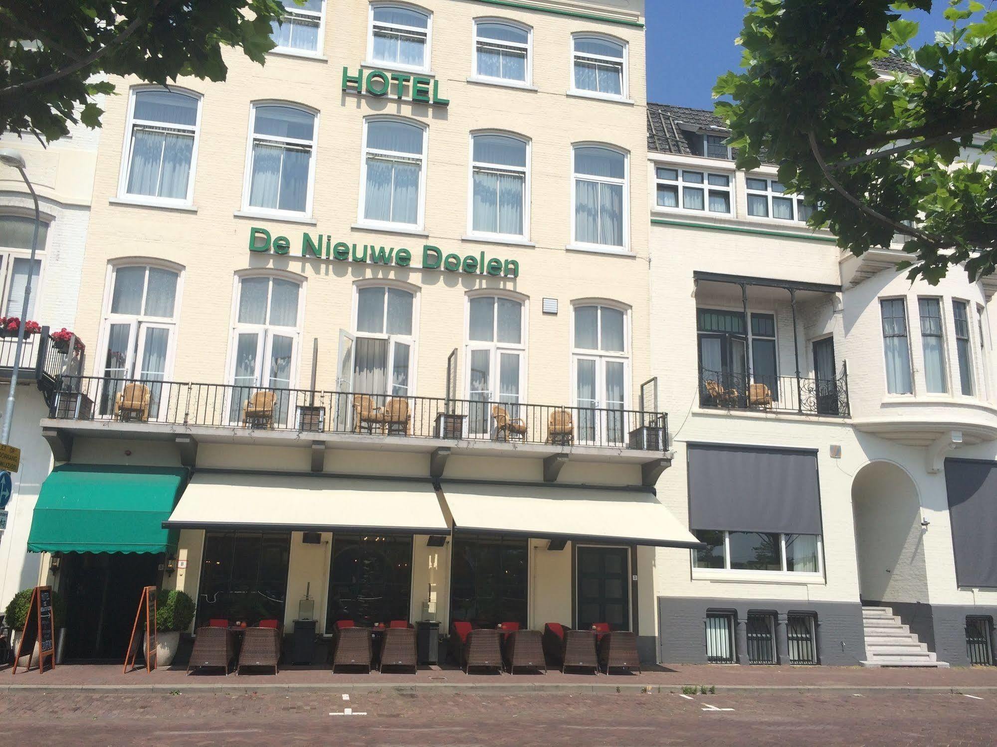 Hotel en privé-wellness De Nieuwe Doelen Middelburg Exterior foto